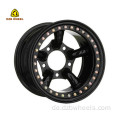 5x114.3 Stahlfelgen Imitation Beadlock 17 x7 Offroad